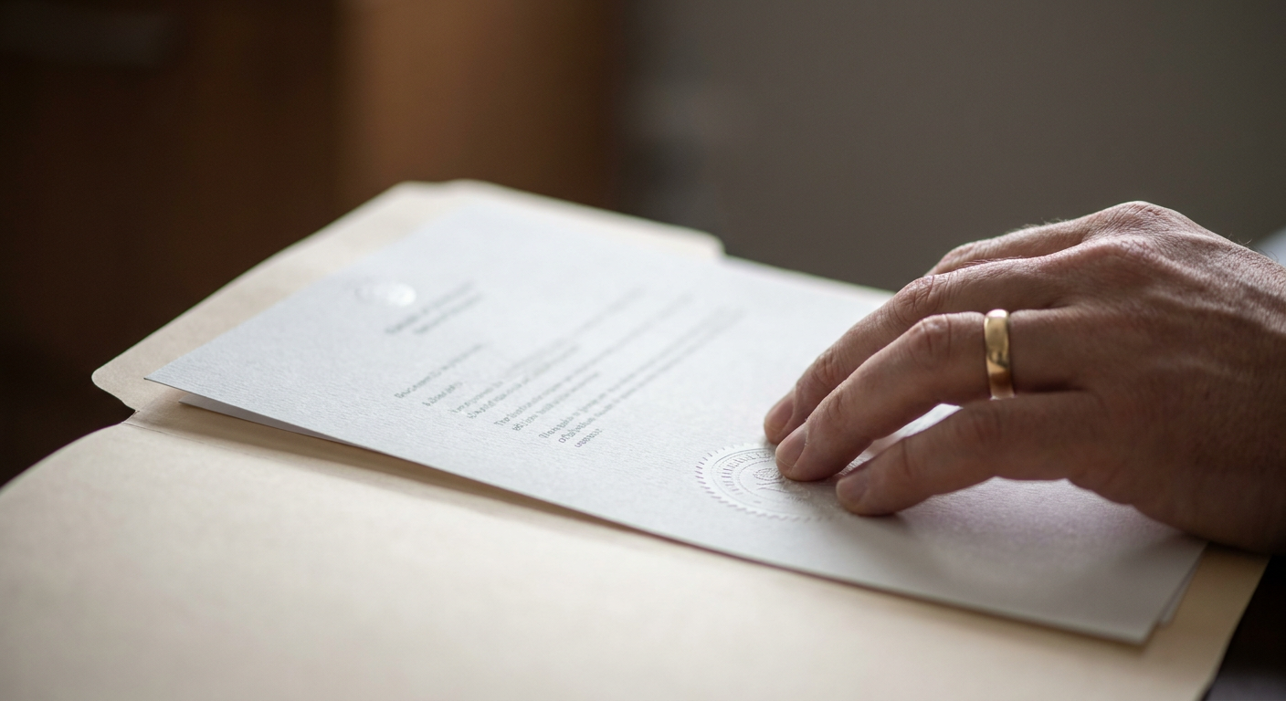- A death certificate contains far more than a date and cause of death.