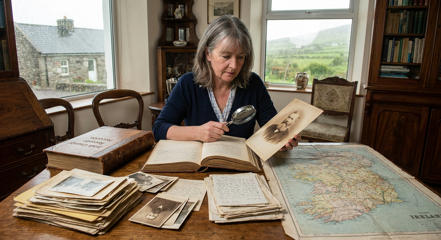 Can AI Predict Your Ancestors' Physical Appearance? A Guide to Visualizing Your Irish Heritage