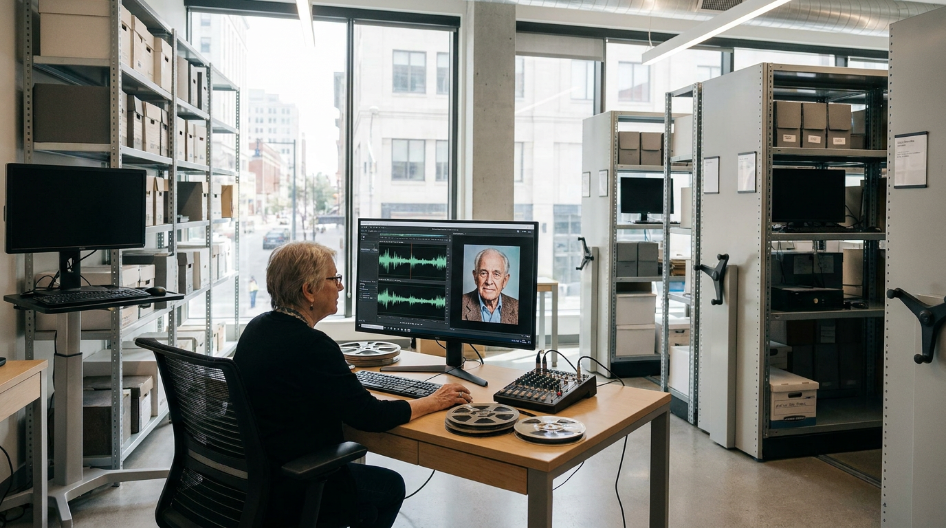 Can an Algorithm Ethically Speak for the Dead?