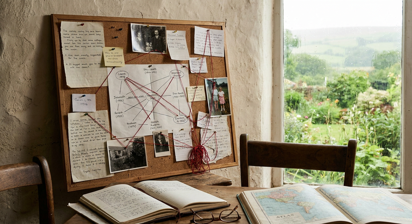 Candid present-day setting for how genetic genealogy is solving cold cases for adoptees in 2026