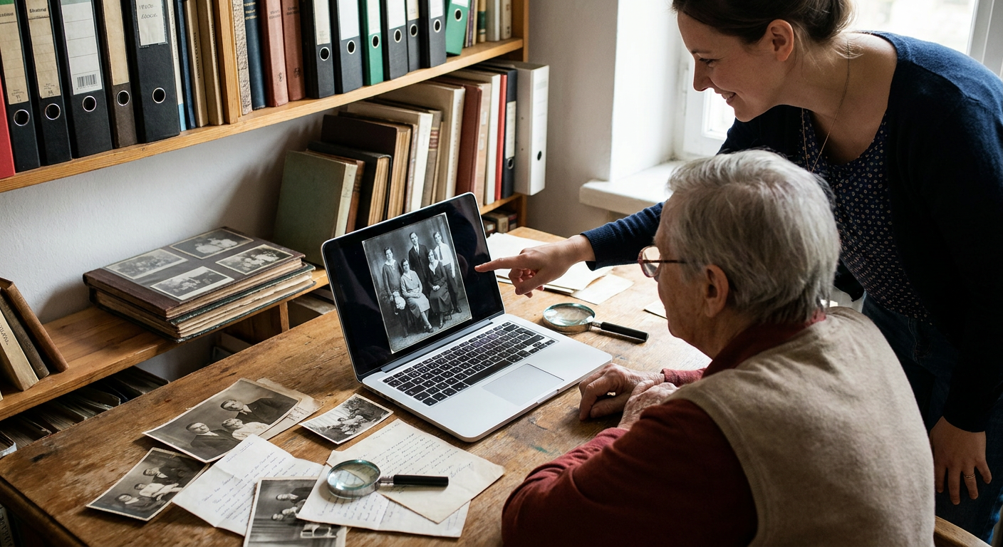 AI Photo Animation and Restoration Bridges the Gap to the Past