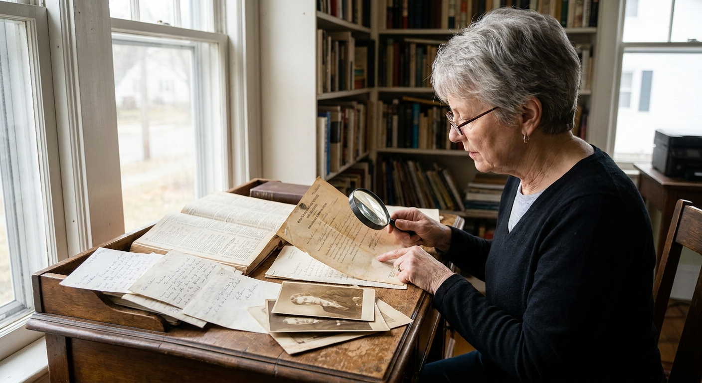 An Ancestor's Life, Told by Their Death Certificate
