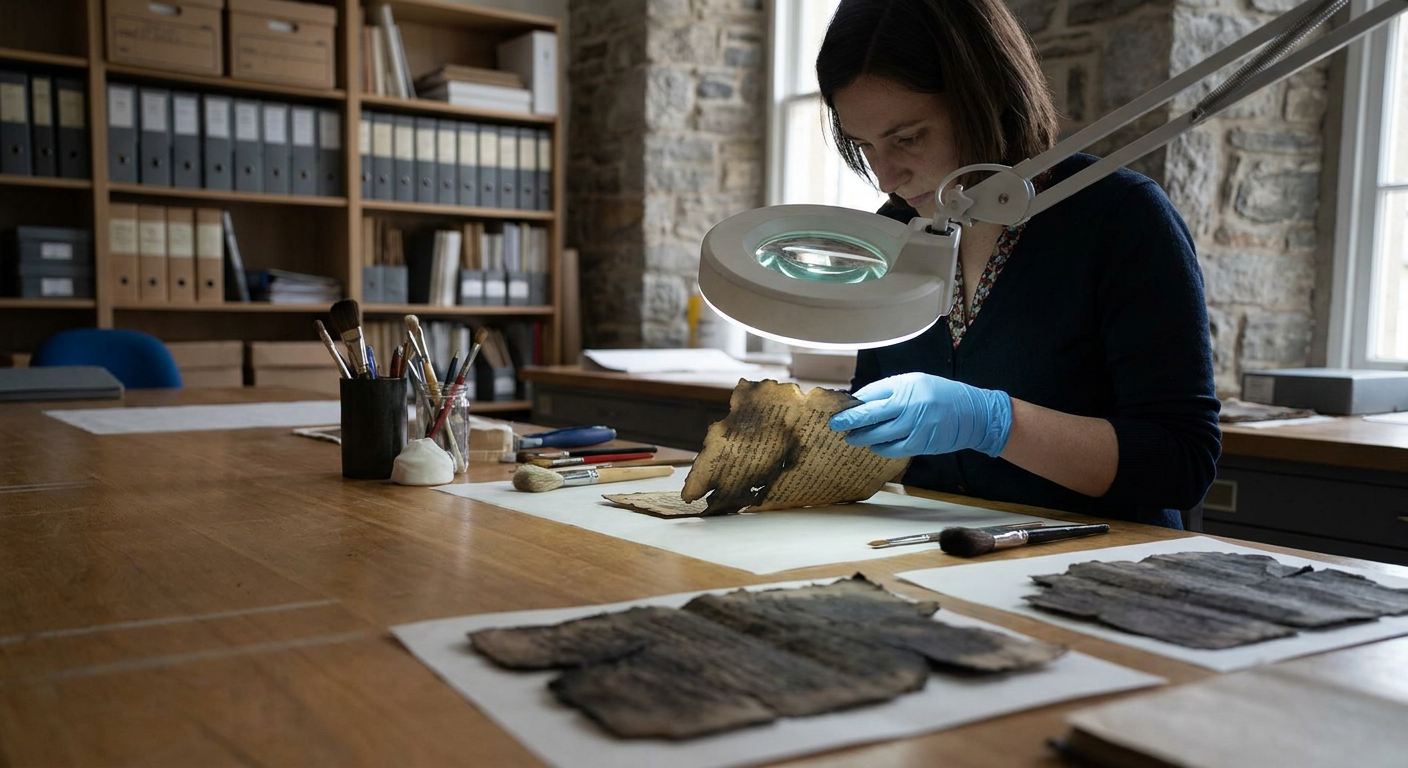 Charting Lives: Discovering Records from the 1890 Census Fire