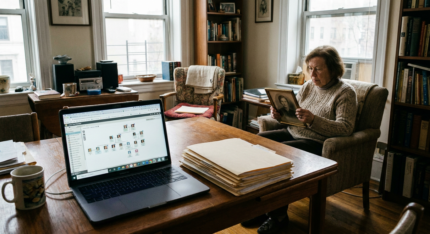 Cracking Cold Cases with Inherited Clues
