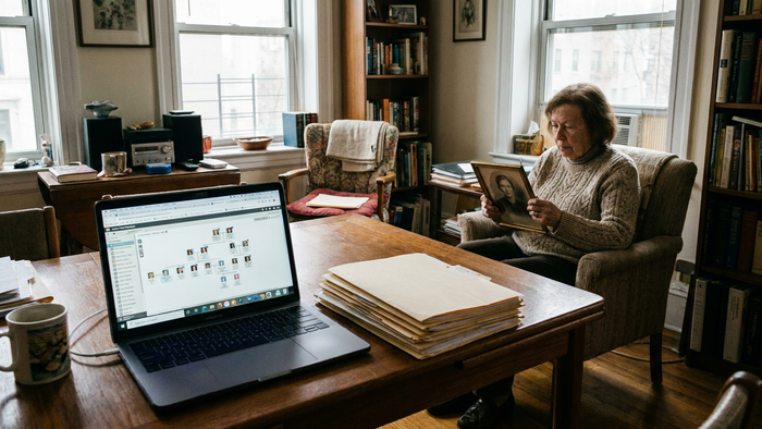 Cracking Cold Cases with Inherited Clues