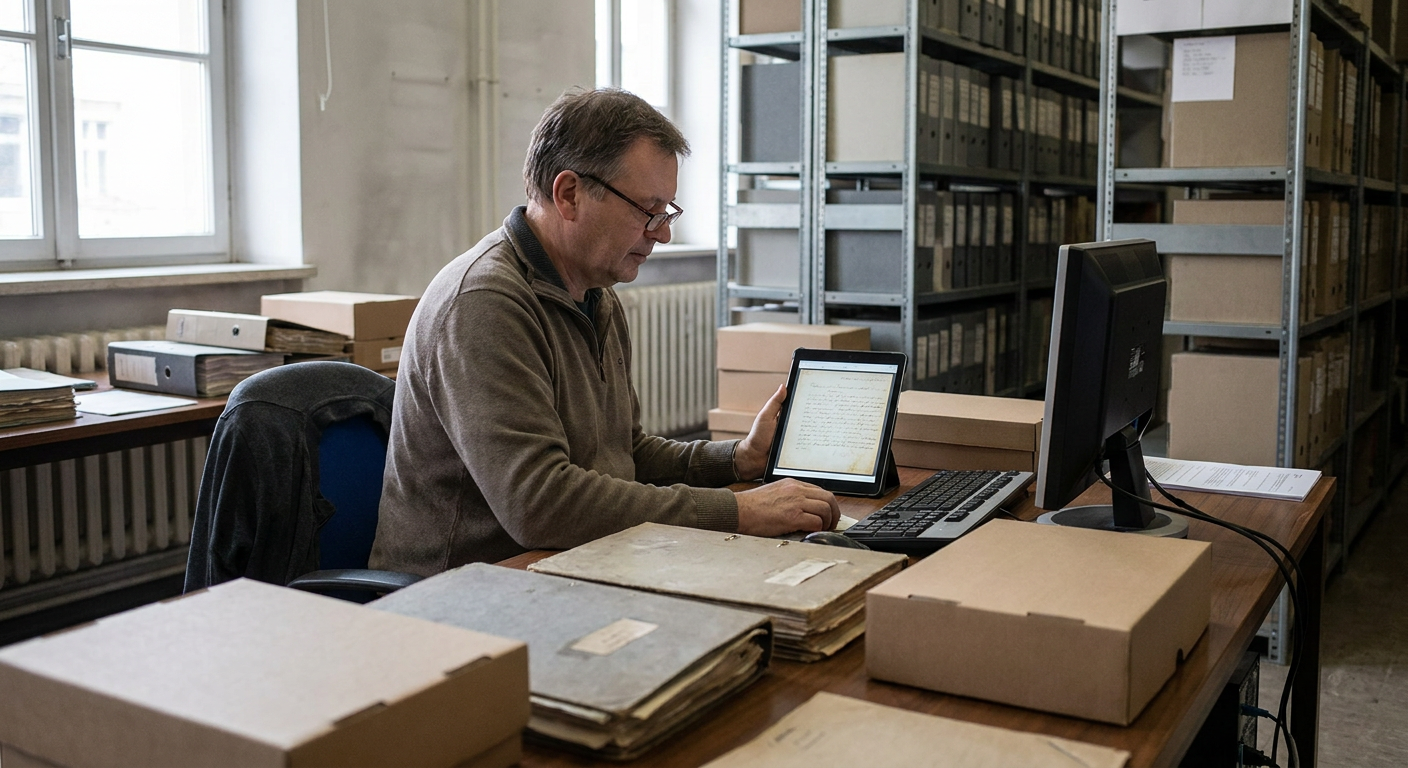 Genealogy's Biggest Headache Just Got Solved by AI