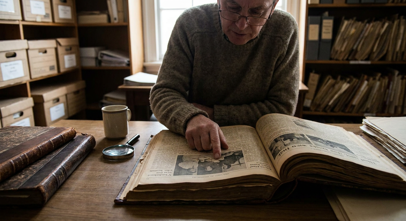 Obituaries Aren't the Only Clue in Historical Newspaper Archives