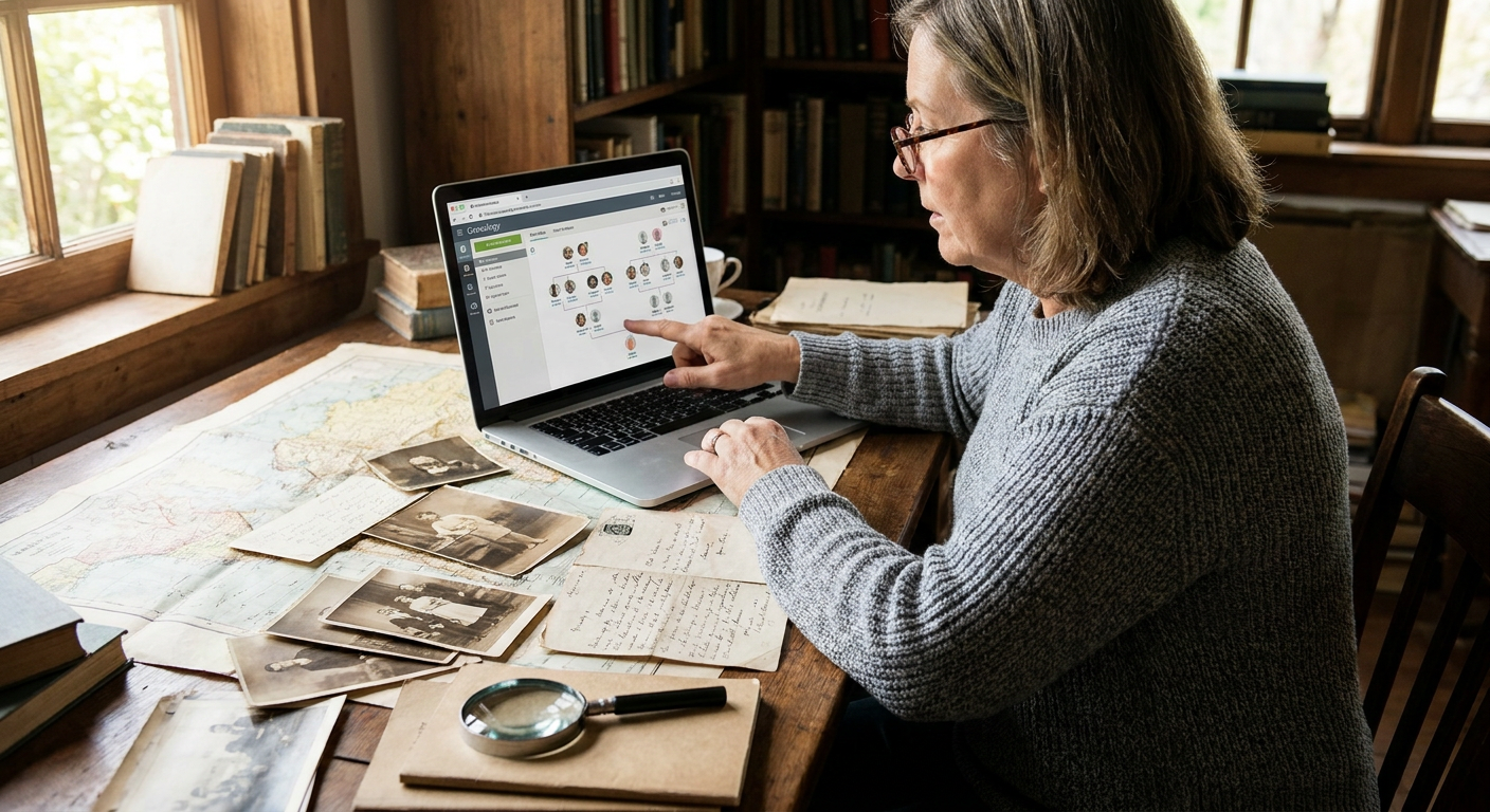 AI Ancestors and One-Click Trees: Inside RootsTech 2026