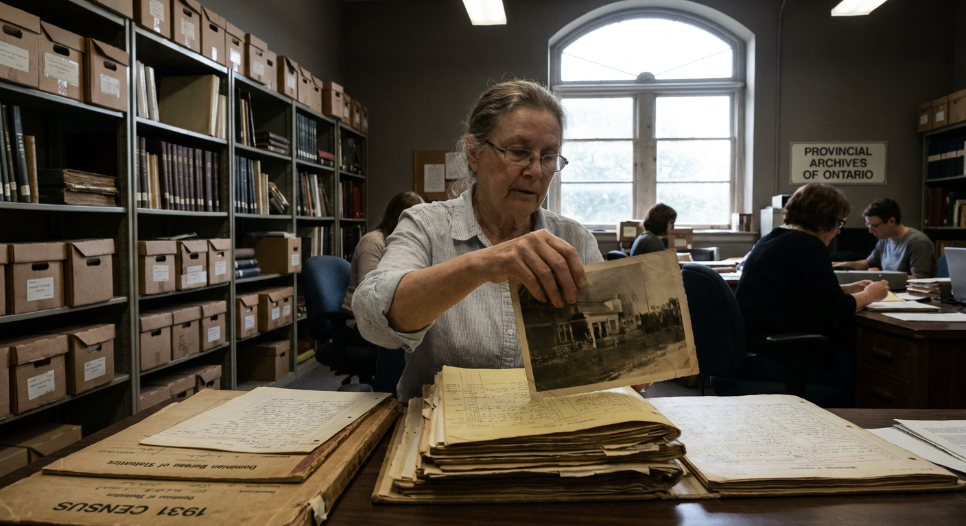 Canada's 1931 Census Comes Online, Exposing a Lost Generation