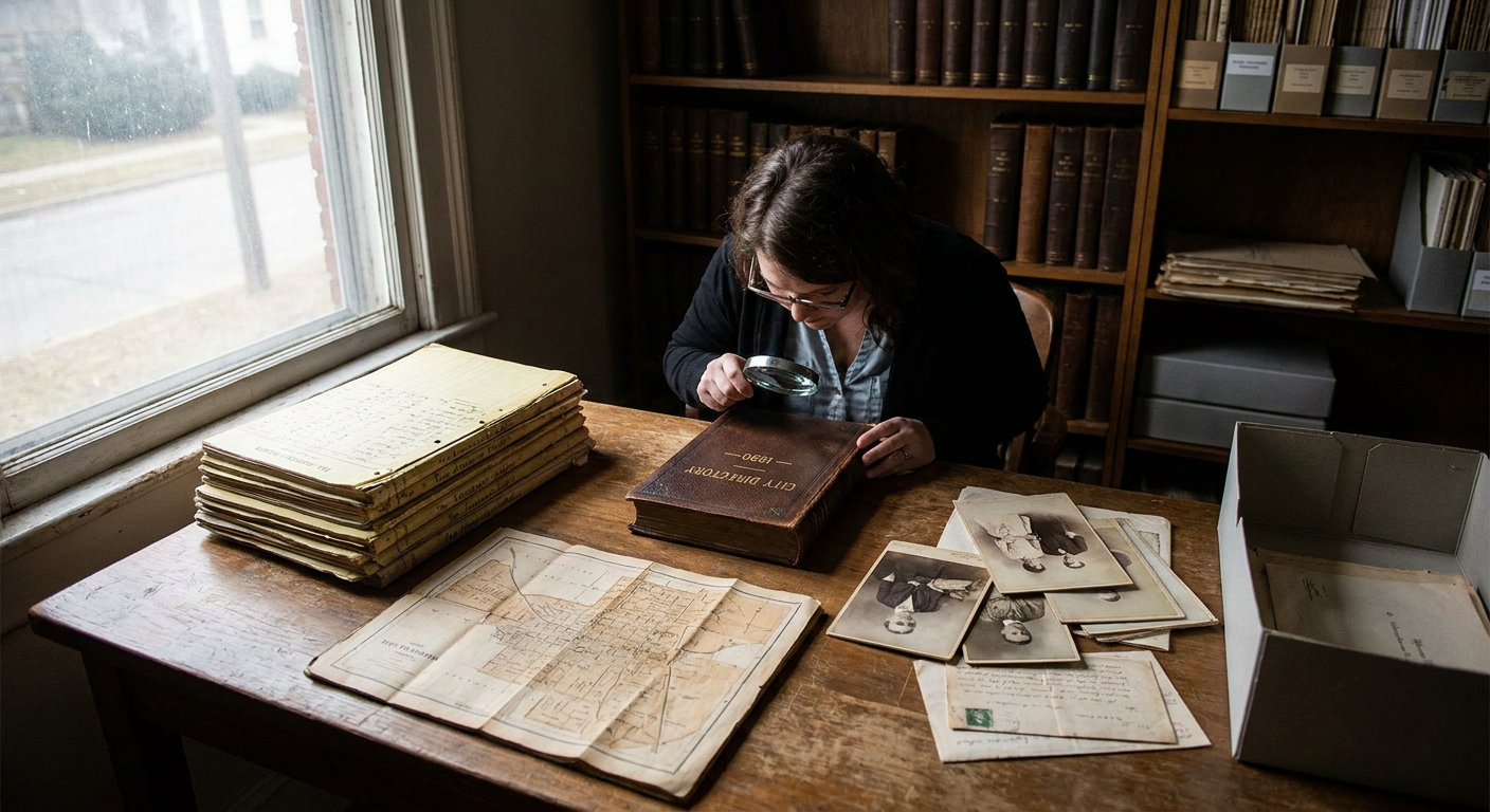 City Directories and Tax Lists: Outsmarting the Lost 1890 Census